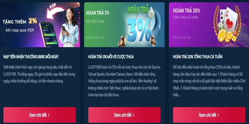 Hoàn trả cá cược Esports